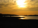 Lake Lewisville sunset.JPG