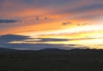 Sunset coming home from Socorro NM.JPG