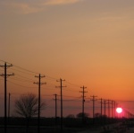 Sunset Little Elm TX 2010.JPG